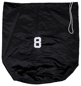 Kobe Bryant Team Issued Los Angeles Lakers Laundry Bag (Meza LOA)